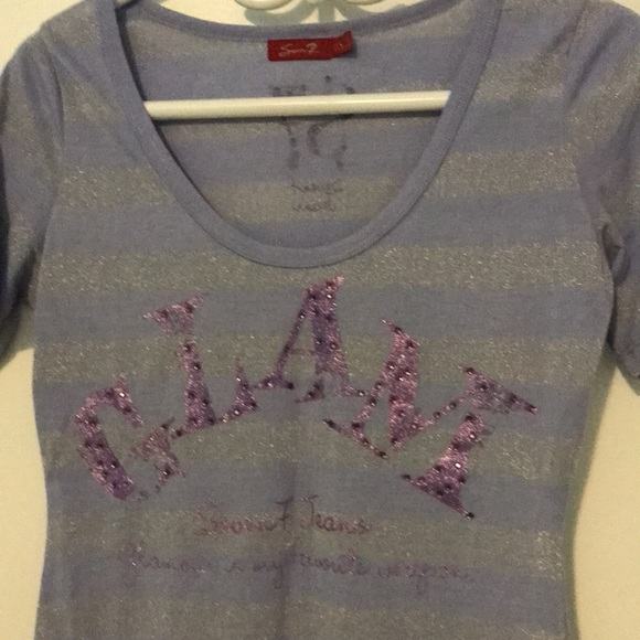 New Seven 7 Glam Top (S) - Picture 2 of 6